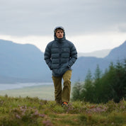 Fjern Mens Aska Waterproof Down Jacket (Orion Blue/Poseidon)