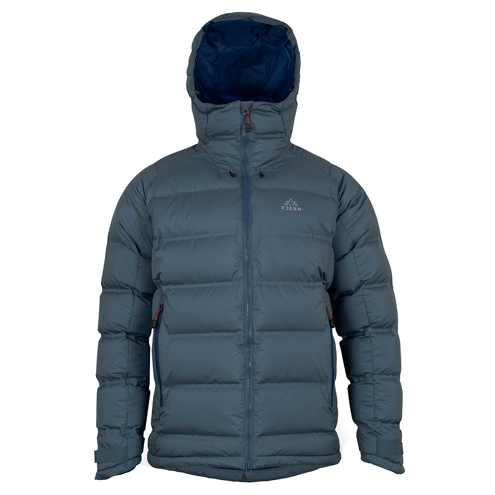 Fjern Mens Aska Waterproof Down Jacket (Orion Blue/Poseidon)