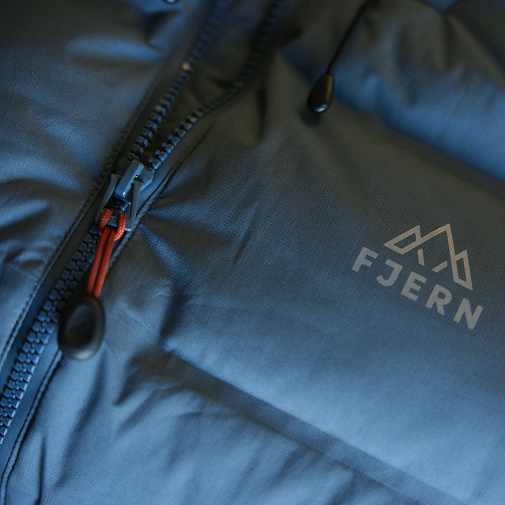Fjern Mens Aska Waterproof Down Jacket (Orion Blue/Poseidon)
