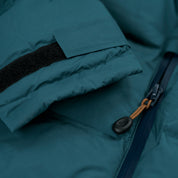 Fjern Mens Aska Waterproof Down Jacket (Petrol/Navy)