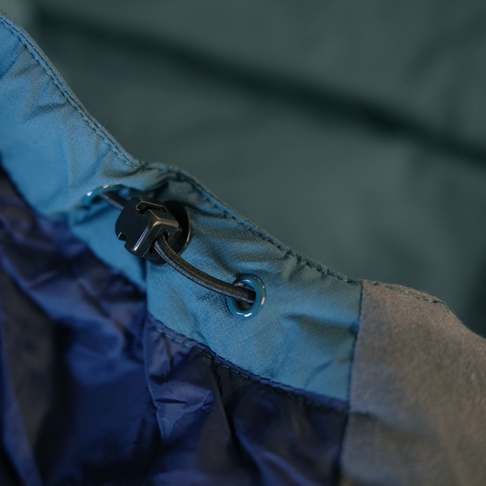 Fjern Mens Aska Waterproof Down Jacket (Petrol/Navy)