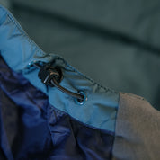 Fjern Mens Aska Waterproof Down Jacket (Petrol/Navy)