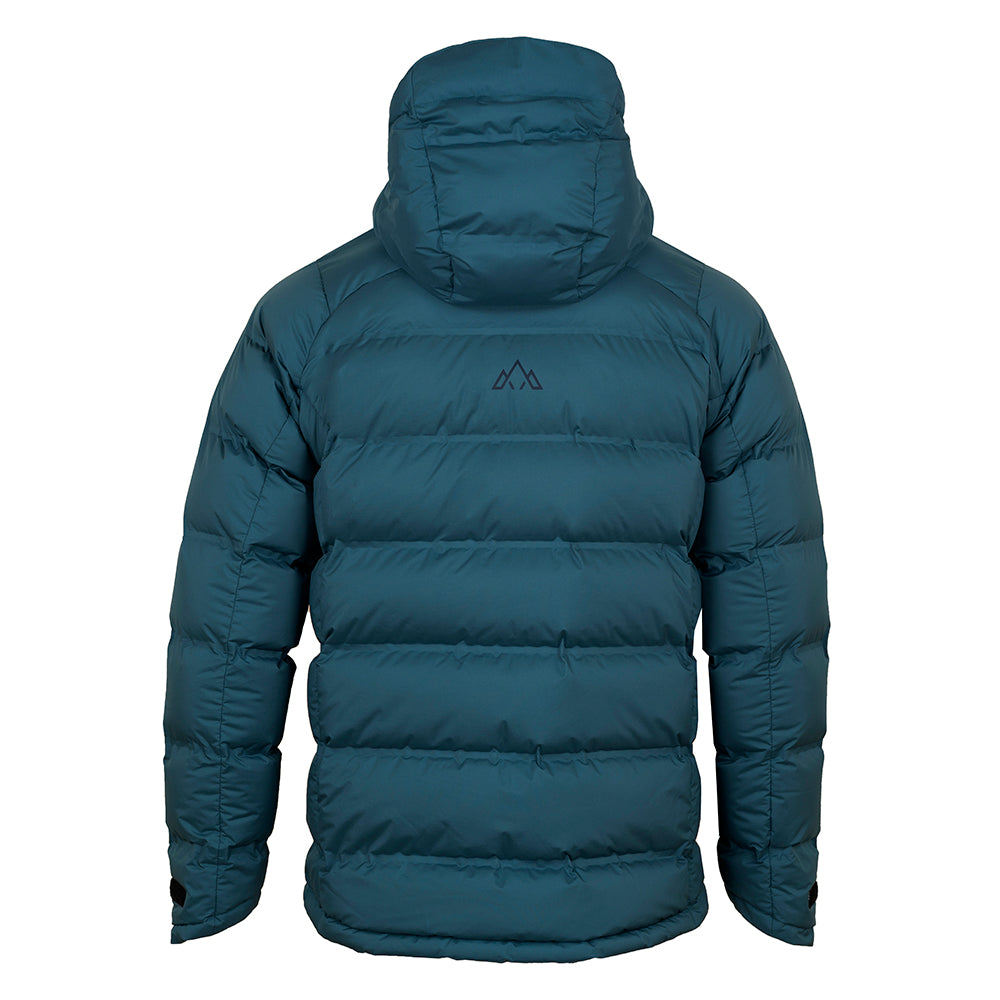 Fjern Mens Aska Waterproof Down Jacket (Petrol/Navy)