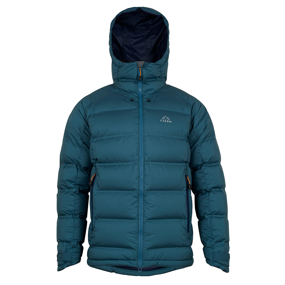 Fjern Mens Aska Waterproof Down Jacket (Petrol/Navy)