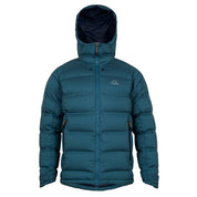 Fjern Mens Aska Waterproof Down Jacket (Petrol/Navy)