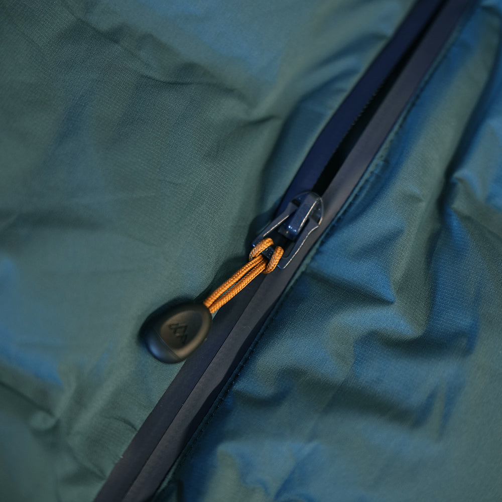 Fjern Mens Aska Waterproof Down Jacket (Petrol/Navy)