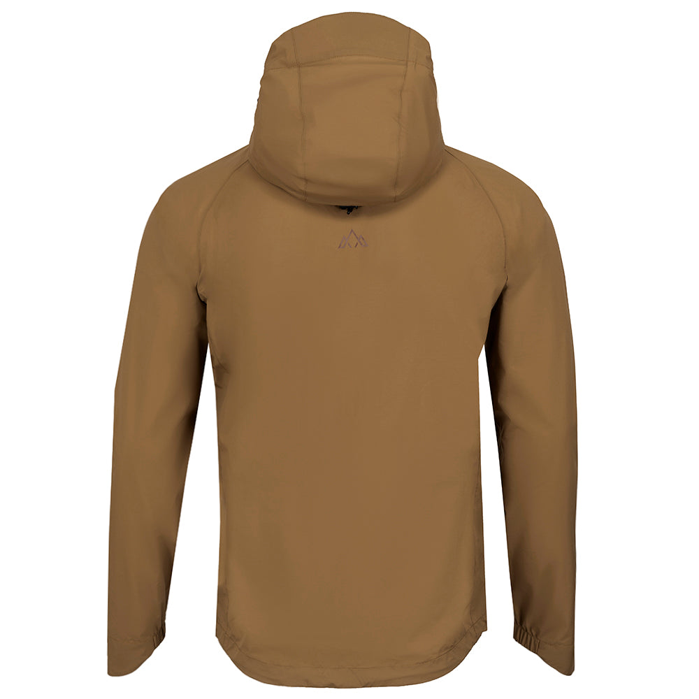 Mens Aventyr 2.5L Waterproof Packable Jacket (Mustard/Spice)