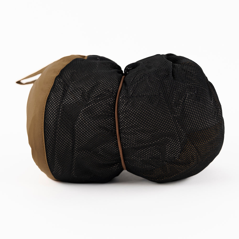 Mens Aventyr 2.5L Waterproof Packable Jacket (Mustard/Spice)