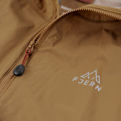 Mens Aventyr 2.5L Waterproof Packable Jacket (Mustard/Spice)