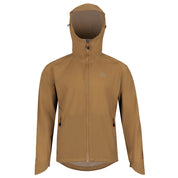 Mens Aventyr 2.5L Waterproof Packable Jacket (Mustard/Spice)