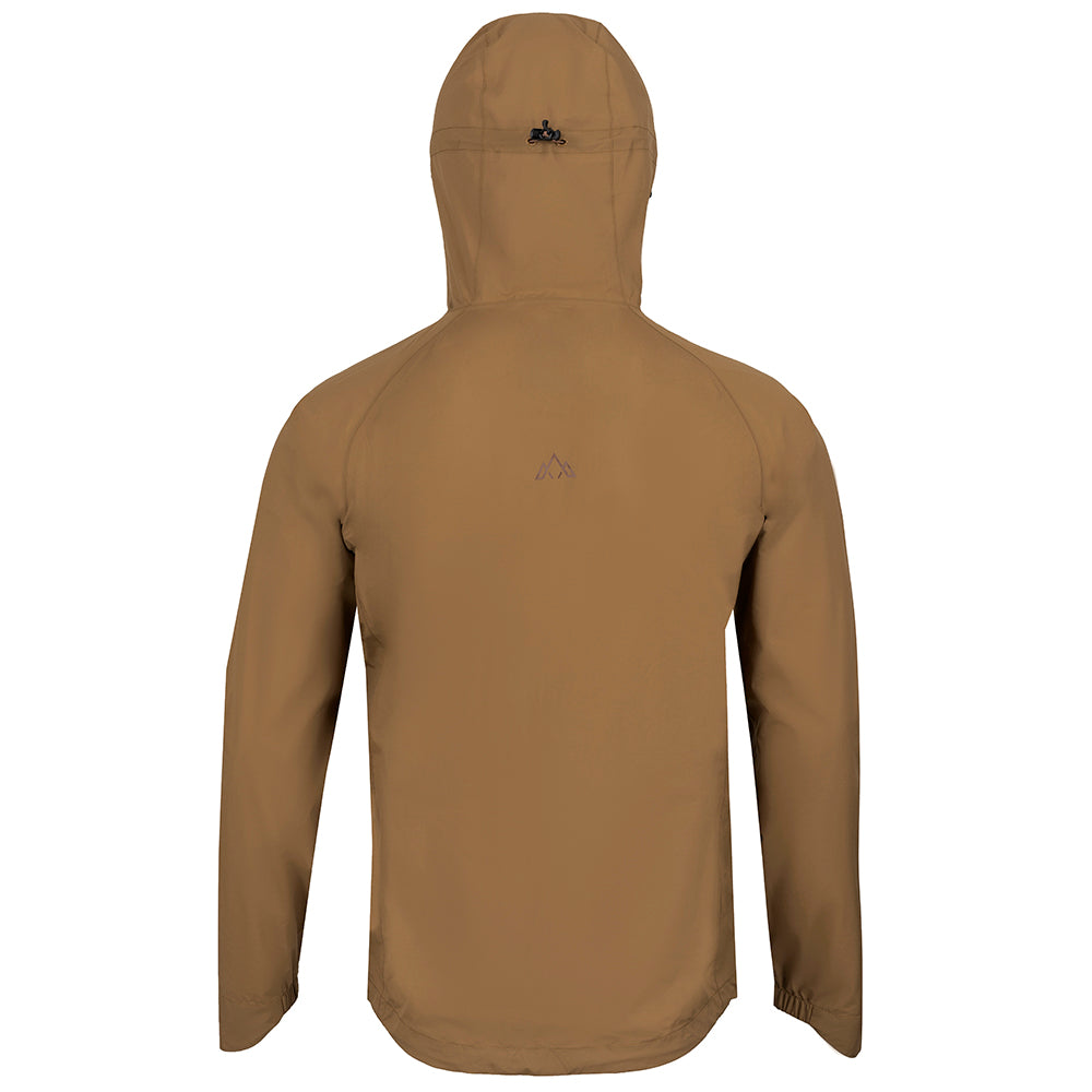 Mens Aventyr 2.5L Waterproof Packable Jacket (Mustard/Spice)