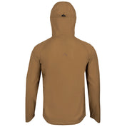 Mens Aventyr 2.5L Waterproof Packable Jacket (Mustard/Spice)
