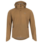 Mens Aventyr 2.5L Waterproof Packable Jacket (Mustard/Spice)