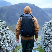 Mens Aventyr 2.5L Waterproof Packable Jacket (Mustard/Spice)