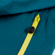 Mens Aventyr 2.5L Waterproof Packable Jacket (Poseidon)