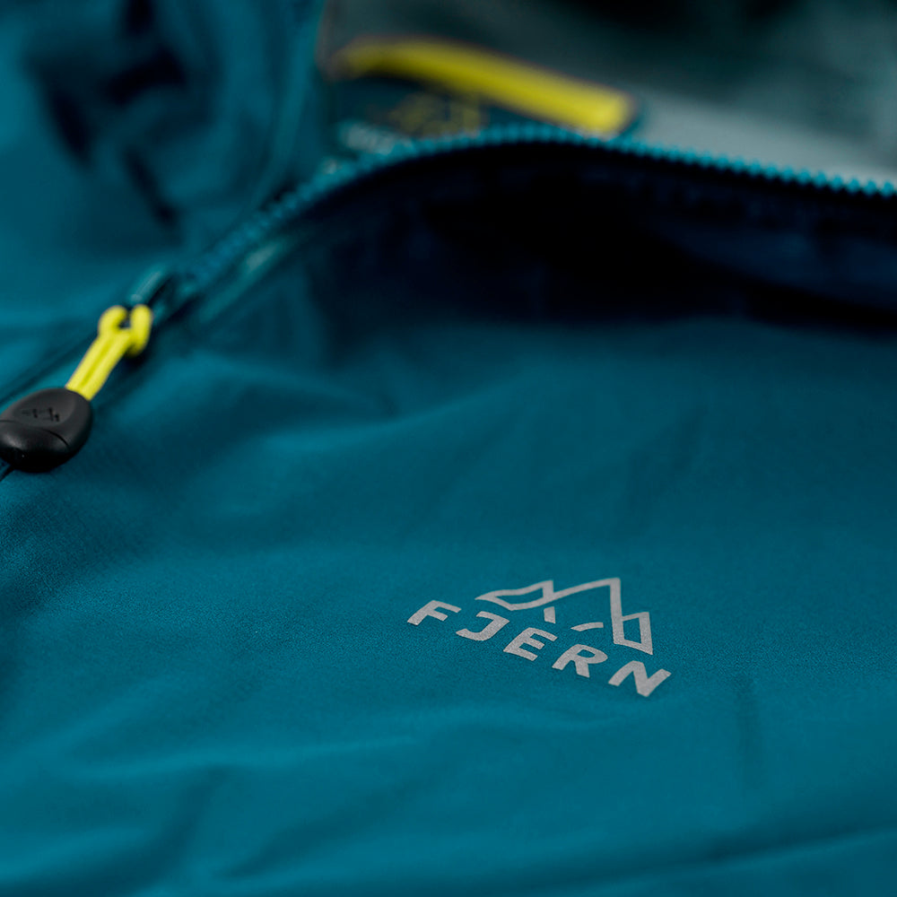 Mens Aventyr 2.5L Waterproof Packable Jacket (Poseidon)