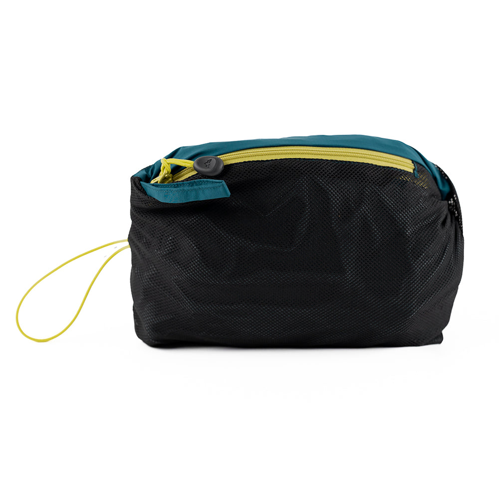 Mens Aventyr 2.5L Waterproof Packable Jacket (Poseidon)