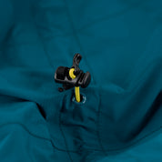 Mens Aventyr 2.5L Waterproof Packable Jacket (Poseidon)