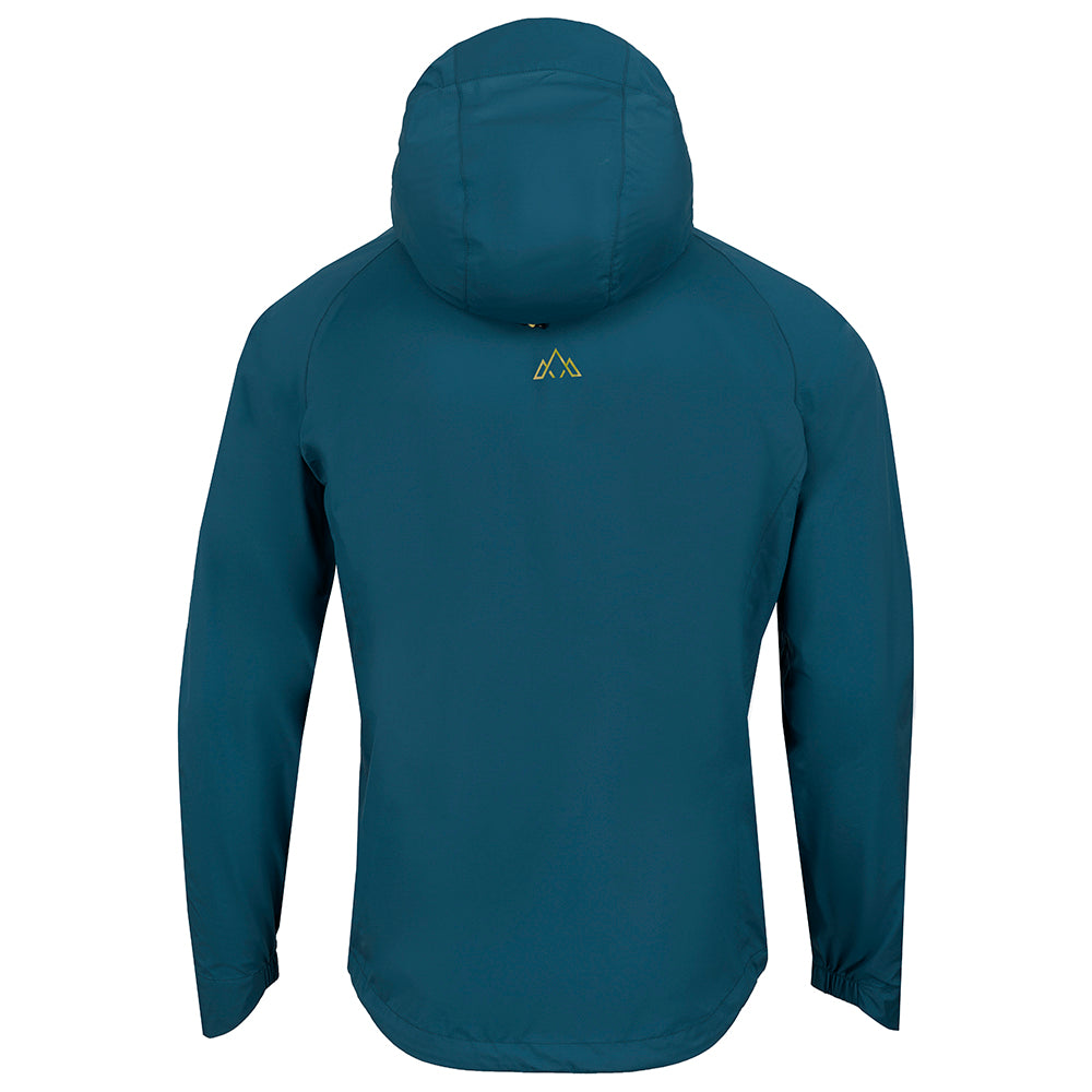 Mens Aventyr 2.5L Waterproof Packable Jacket (Poseidon)