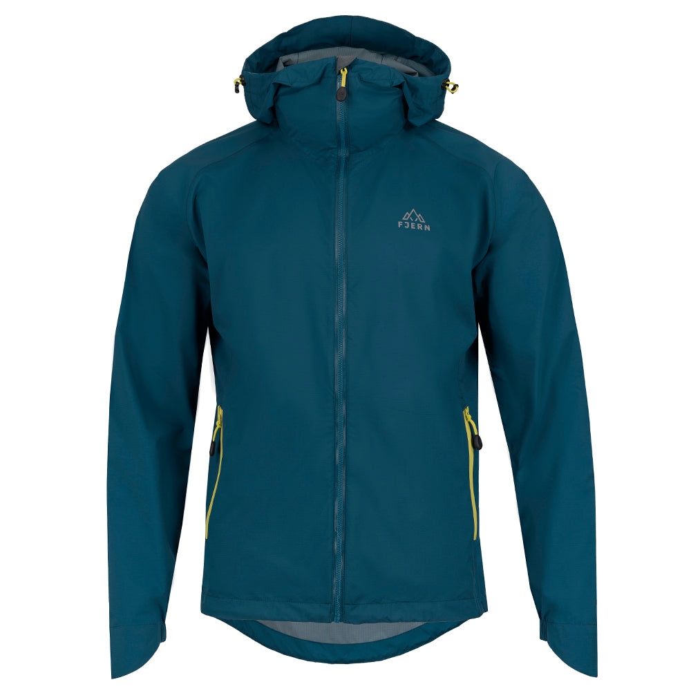 Mens Aventyr 2.5L Waterproof Packable Jacket (Poseidon)