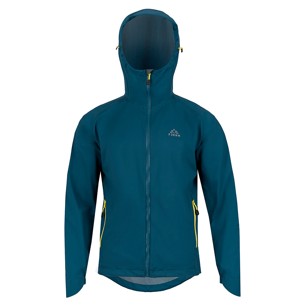 Mens Aventyr 2.5L Waterproof Packable Jacket (Poseidon)