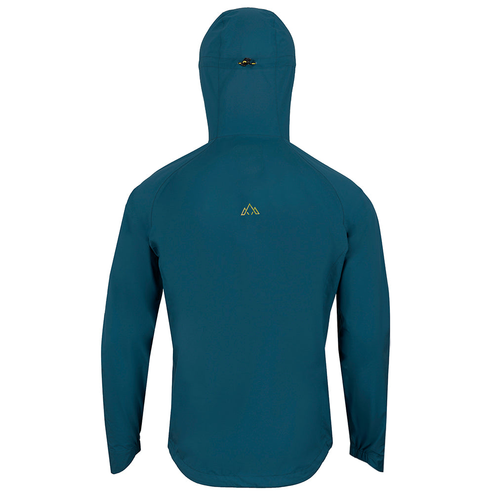 Mens Aventyr 2.5L Waterproof Packable Jacket (Poseidon)