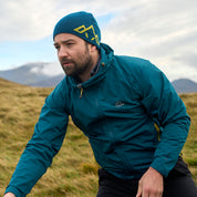 Mens Aventyr 2.5L Waterproof Packable Jacket (Poseidon)