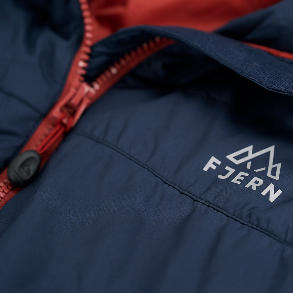Fjern Mens Breen II Active Jacket (Navy/Rust)