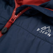 Fjern Mens Breen II Active Jacket (Navy/Rust)