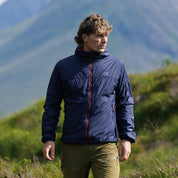 Fjern Mens Breen II Active Jacket (Navy/Rust)