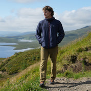 Fjern Mens Breen II Active Jacket (Navy/Rust)