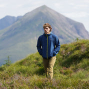 Fjern Mens Breen II Active Jacket (Poseidon/Citrus)