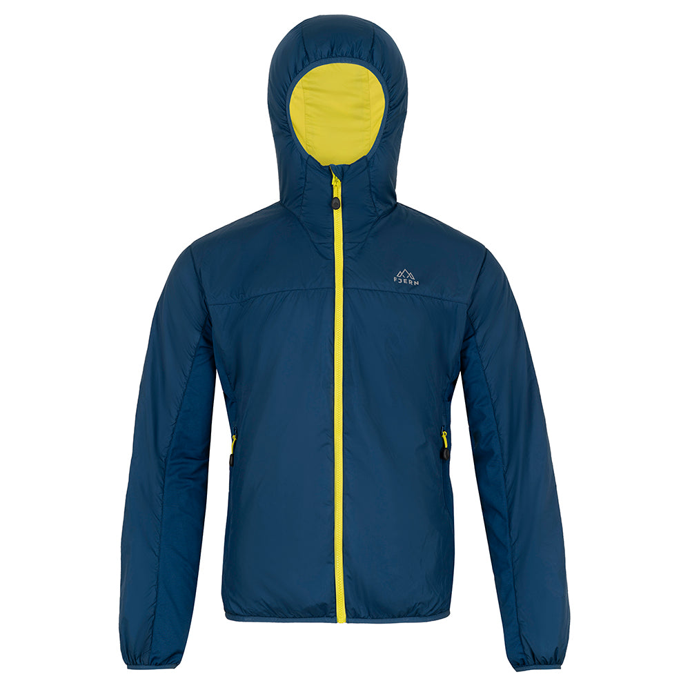 Fjern Mens Breen II Active Jacket (Poseidon/Citrus)