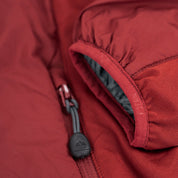 Fjern Mens Breen II Active Jacket (Rust/Charcoal)