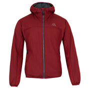 Fjern Mens Breen II Active Jacket (Rust/Charcoal)