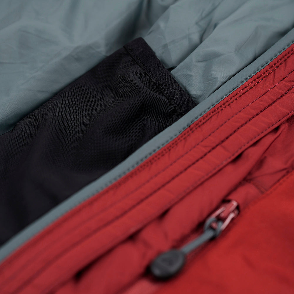 Fjern Mens Breen II Active Jacket (Rust/Charcoal)