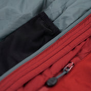 Fjern Mens Breen II Active Jacket (Rust/Charcoal)