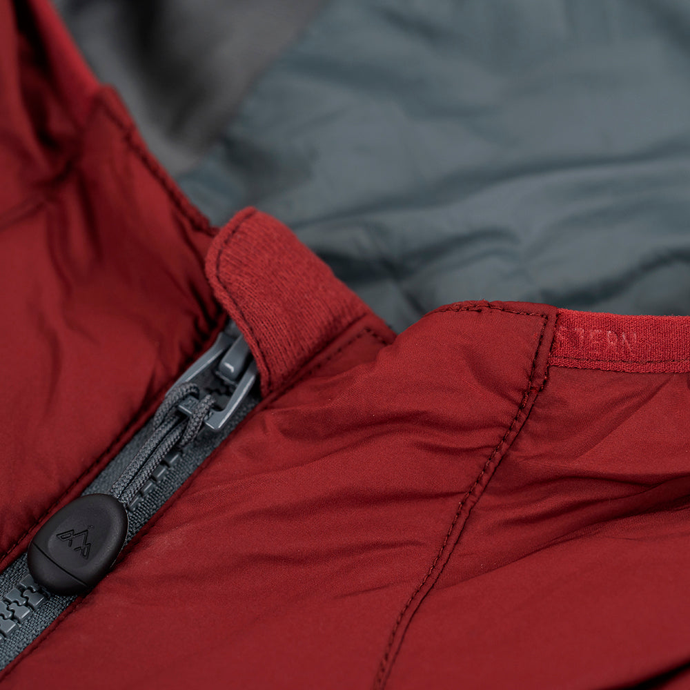 Fjern Mens Breen II Active Jacket (Rust/Charcoal)