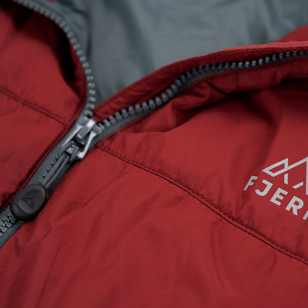 Fjern Mens Breen II Active Jacket (Rust/Charcoal)