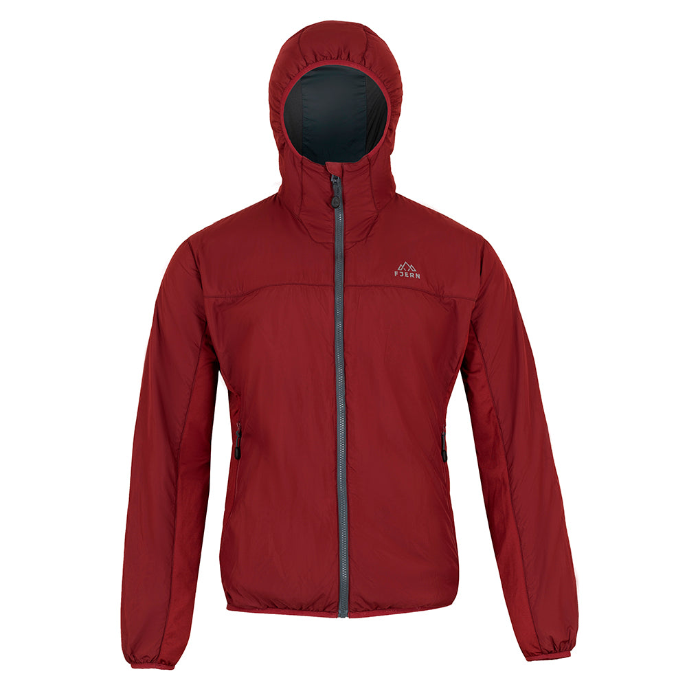 Fjern Mens Breen II Active Jacket (Rust/Charcoal)