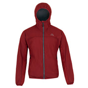 Fjern Mens Breen II Active Jacket (Rust/Charcoal)