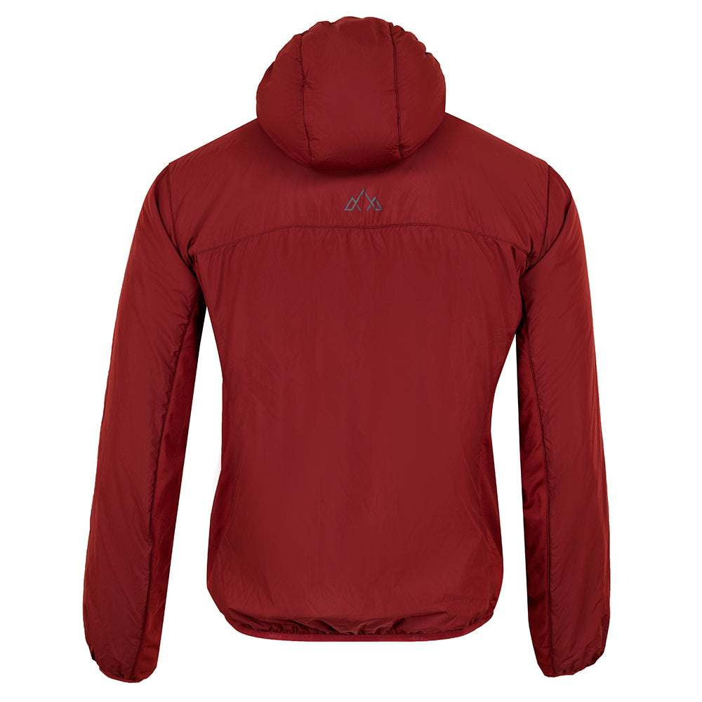 Fjern Mens Breen II Active Jacket (Rust/Charcoal)