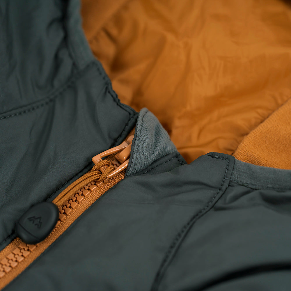 Fjern Mens Breen II Active Jacket (Urban Chic/Mustard)