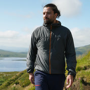 Fjern Mens Breen II Active Jacket (Urban Chic/Mustard)