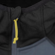 Mens Bresprekk II Hooded Full Zip Grid Fleece (Black/Storm)