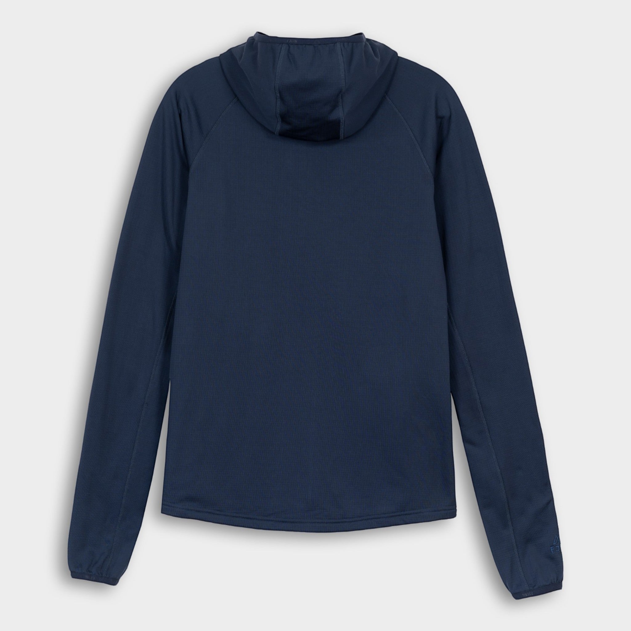 Mens Bresprekk II Hooded Full Zip Grid Fleece (Navy/Poseidon)