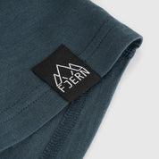 Mens Camping Merino Blend T-Shirt (Orion Blue/Mineral Blue)