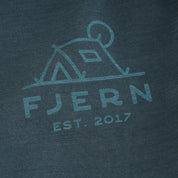 Mens Camping Merino Blend T-Shirt (Orion Blue/Mineral Blue)