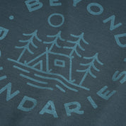 Mens Camping Merino Blend T-Shirt (Orion Blue/Mineral Blue)