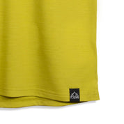 Mens Catch The Wild Merino Blend T-Shirt (Lime/Petrol)